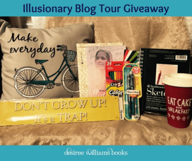 Illusionary Blog Tour Giveaway
