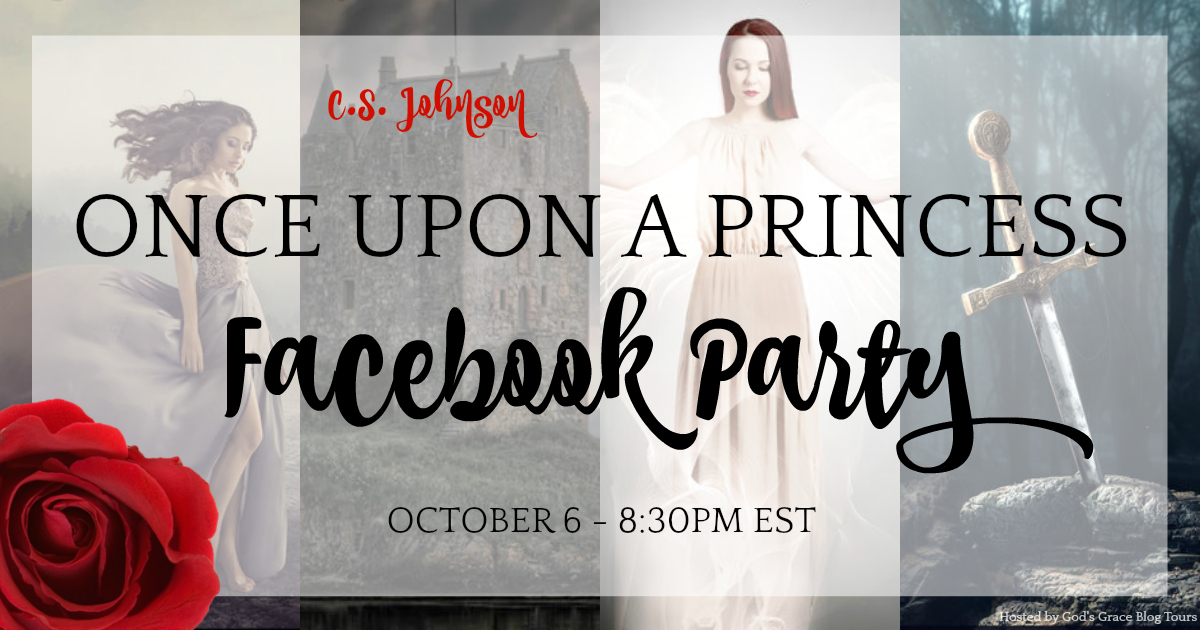 Once Upon A Princess FB Party Banner