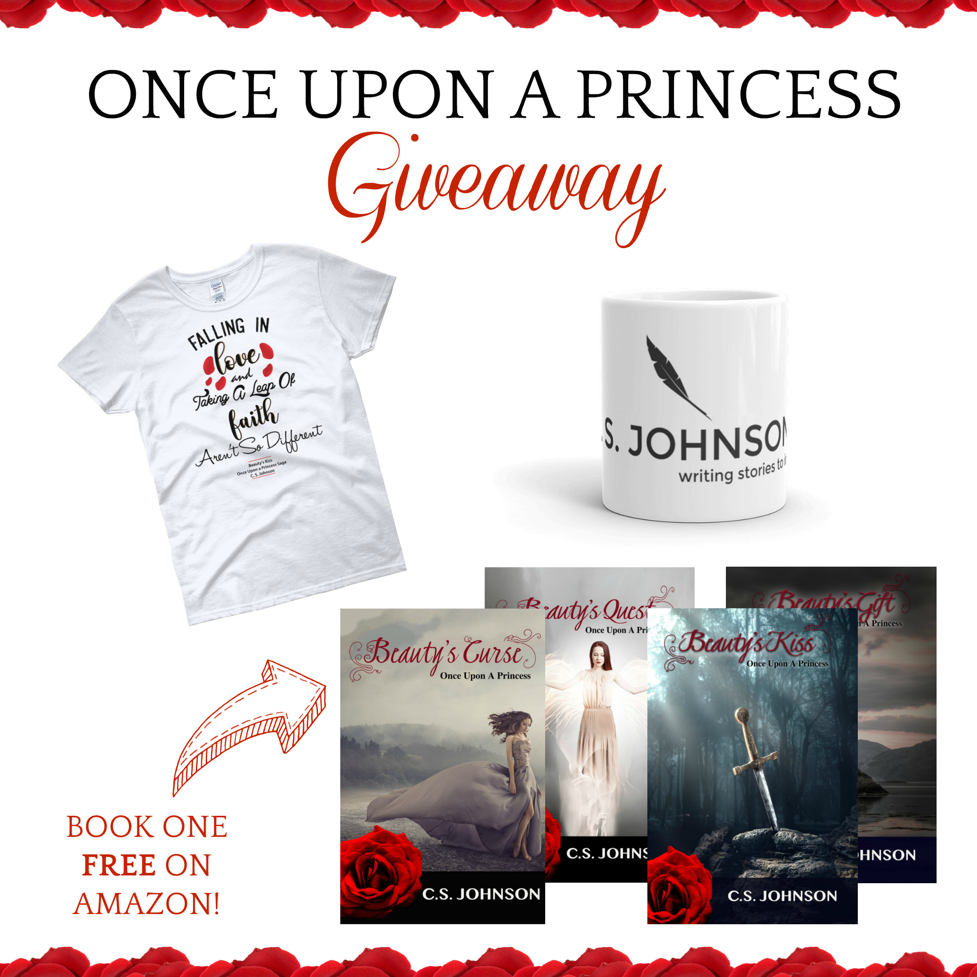 Once Upon A Princess Giveaway