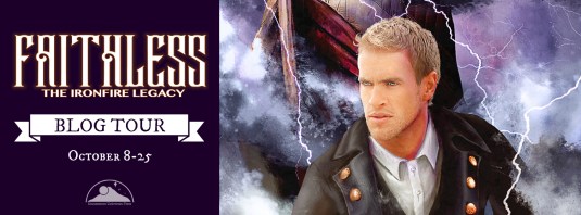 Faithless Blog Tour Banner
