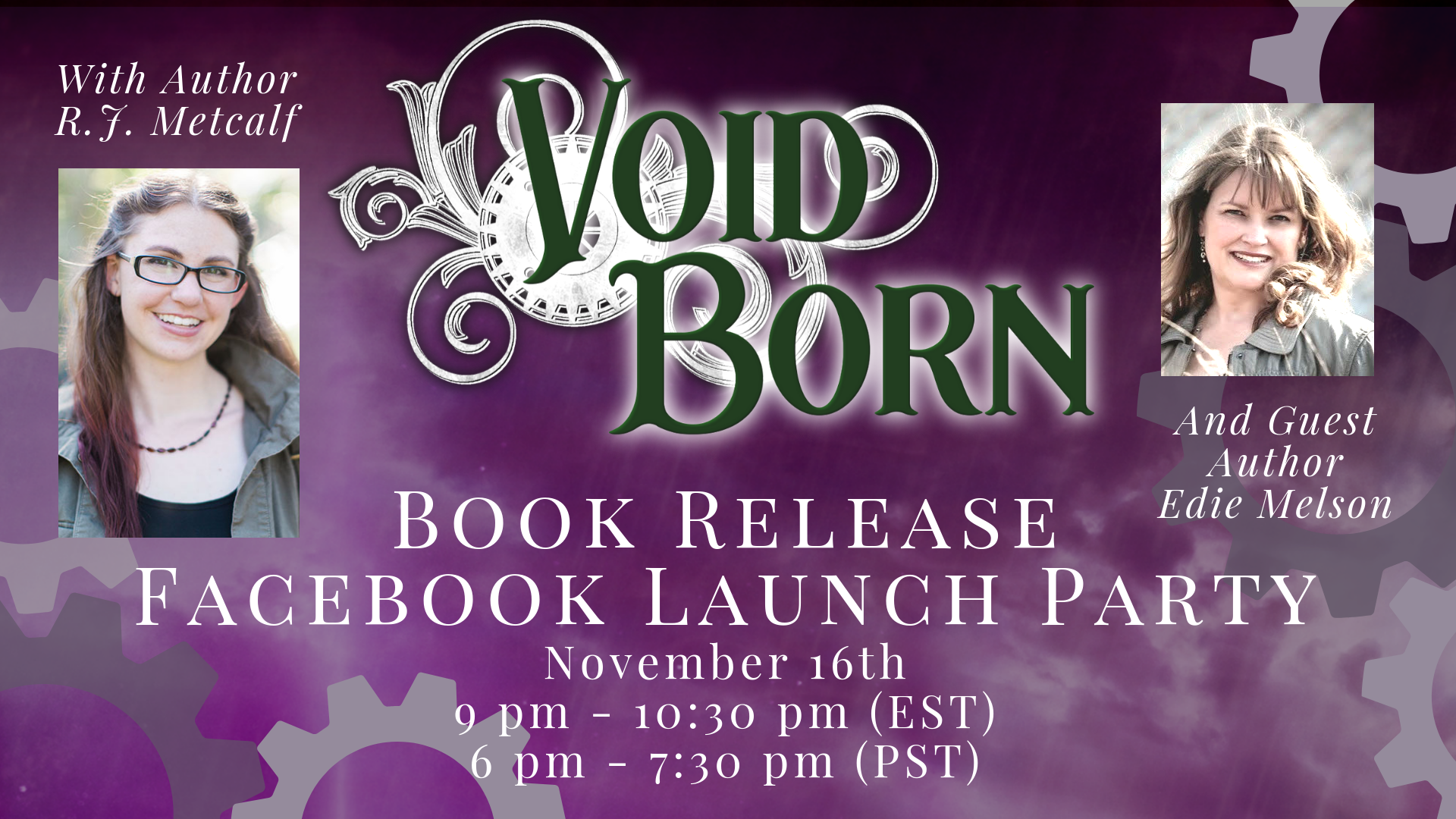 Facebook Party Graphic