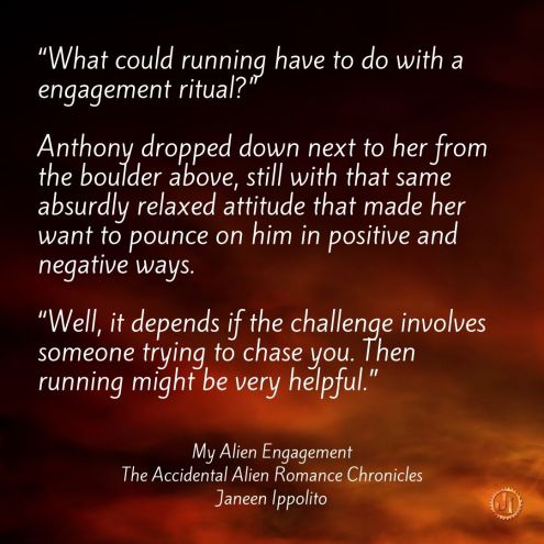 My Alien Engagement - Quote 1