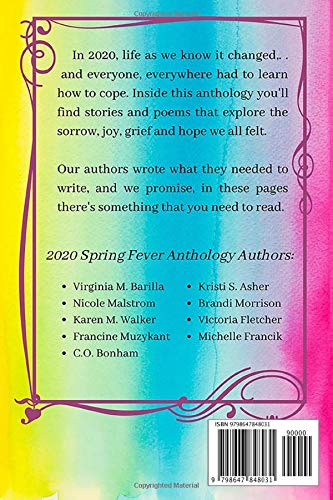 Spring fever back cover